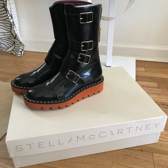 Stella McCartney Odette Buckled Boot - Picture 5 of 6